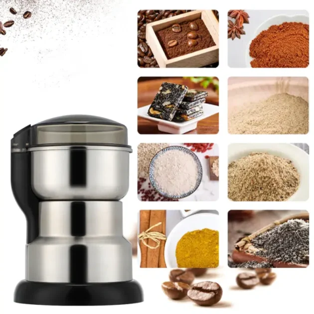 طحانة العطرية والحبوب المبهرة