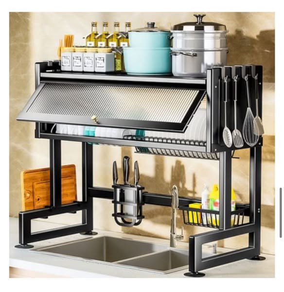 قطارة للأواني الحجم الكبير